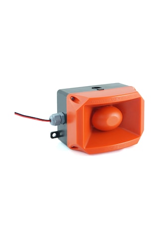 Mesan Melodili Elektronik Siren 16 Ses 12-24Vdc Ms 216.12-24Vdc