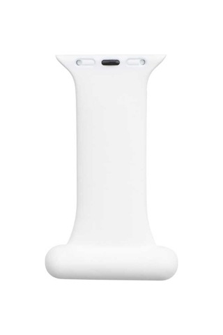 Apple Uyumlu Watch 40 MM Krd-44 Silikon Kordon-Beyaz