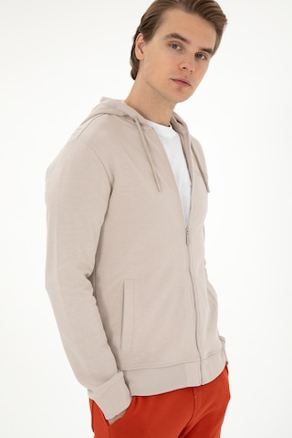 U.s. Polo Assn. Erkek Taş Hırka Örme 50293412-vr049 Tas Taş
