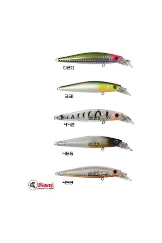 Usami Bay Shinner 85 Sp-Mr 9.7 G Maket Balık (521224001)