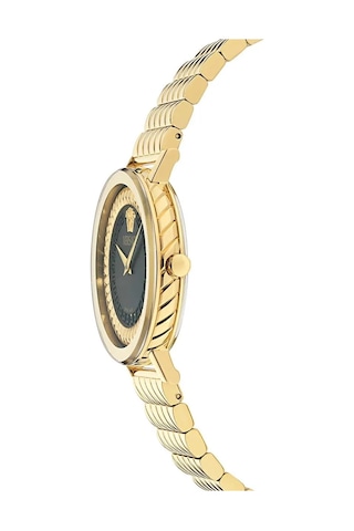 Versace Vrscve0o00425 Kadın Kol Saati Altın