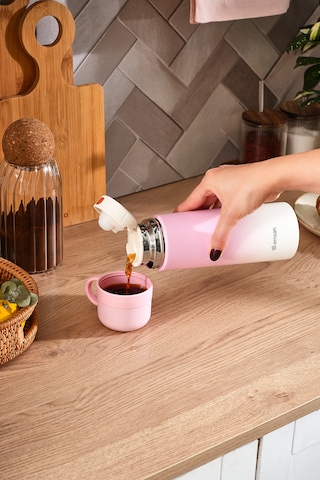 Emsan Candy Çelik Sızdırmaz Termos 500 Ml Pembe