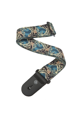 D'addario Planetwaves Al Mcwhite Surf Collection 50s02 - Typhooon Gitar Askısı