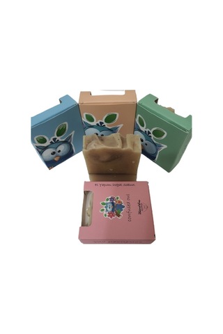 Confused Owl Organik Katı Zerdeçal Sabunu 1 Adet