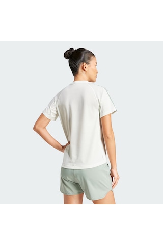 Adidas Own The Run 3s Tee Kadın T-shirt Jp0829 Ekru
