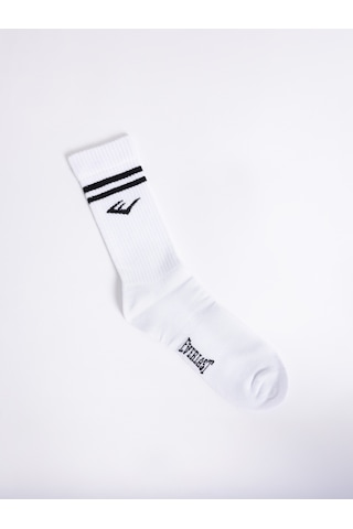 Everlast Stripe Econ 3'lü Beyaz Çorap Beyaz