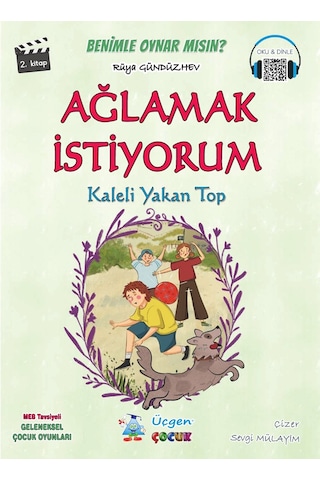Benimle Oynar Mısın Hikaye Seti 10 Kitap Üçgen Çocuk