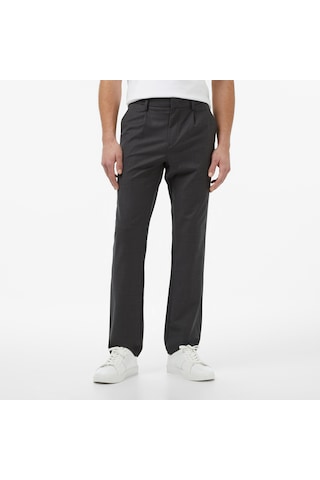 Nautica Erkek Gri Pantolon Düz P57217t Gri