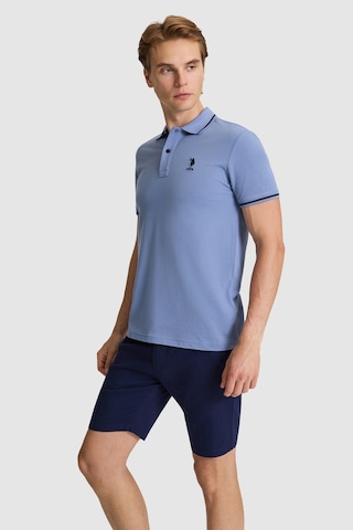 U.S. Polo Assn. U.s. Polo Assn. Erkek İndigo Tişört Basic 50326975-vr028
