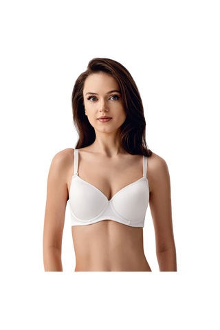 Newbra Lıngerıe Kadın Desteksiz C Cup Big Size Büyük Beden Sütyen Kodu:347900 C Cup Beyaz