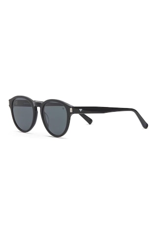 Blancia Bc1386 C2 52 Unisex Oval Siyah Kemik Güneş Gözlüğü Siyah