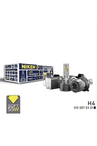 Nıken Nova Soft H4 Led Xenon 55w