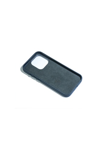 Apple Uyumlu iPhone 15 Pro Max Zore Mikro Fiber Mimoza Kılıf-siyah Siyah Siyah