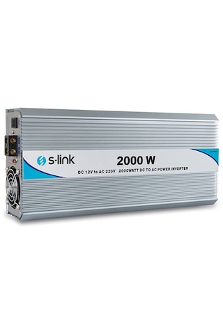 S-lınk - Sl-2000w 2000w Dc12v-ac230v Inverter