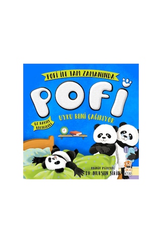 Sincap Kitap Pofi Uyku & Bebek Şampuanı Seti Bebek Hediyelik Seti