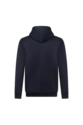 Hatemoğlu Lacivert Regular Fit Pamuklu Tam Fermuarlı Kapüşonlu Sweatshirt 35183024a002 005 1852631 Lacivert