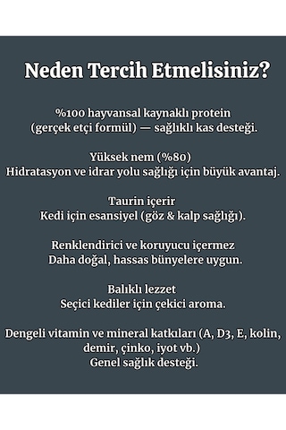 Balıklı Yaş Kedi Maması 85 Gr X 4 Adet Yetişkin Kediler İçin