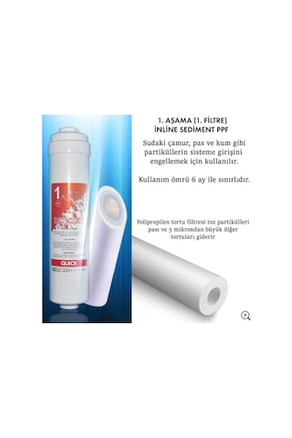 5'li Filtre Seti 1.Sınıf