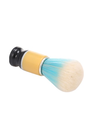 Reedark Ergonomik Tutma Yeriyle Hızlı Kuruyan Sentetik Sakal Fırçası, Mavi Kıllar Ve Siyah Taban