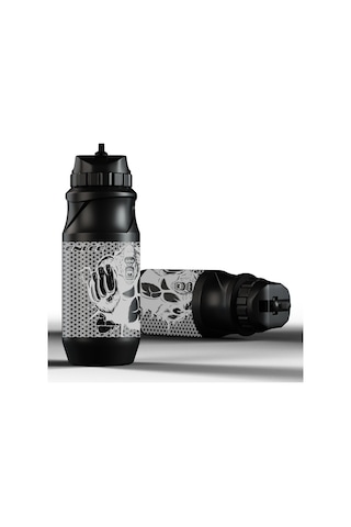 Enlee 650 Ml Dağ Bisikleti Su Şişesi Bpa Içermez Fda Sertifikası Olmadan - Orangutan/Siyah