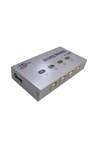 4 Port Usb 2.0 Sharing Switch 4 Kasa 1 Yazıcı Anahtarlı Switch