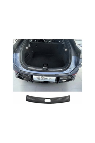 Red Lion Parts Byd Seallion 7 Uyumlu Karbon Fiber Desen Abs Bagaj İçi Eşik Koruyucu