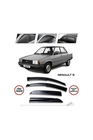 Renault 9 Broadway Cam Rüzgarlığı -
