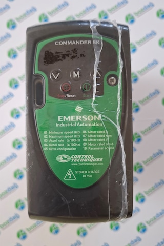 Emerson Control Techniques Ska1200075 0.75kw Sürücü 0.75 Kw 4,5 A Mono Phase Control Inverter