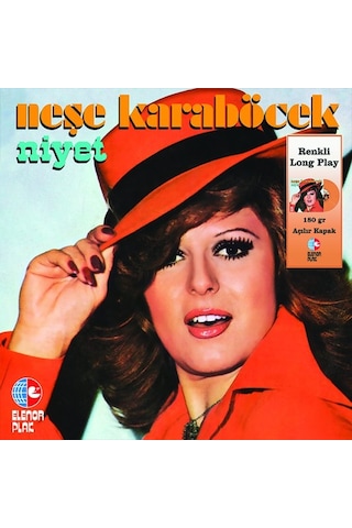 Neşe Karaböcek Niyet - Renkli Plak