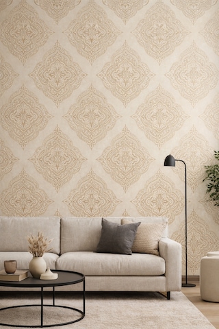 21402 Avalon 5 M2 Duvar Kağıdı Çok Renkli