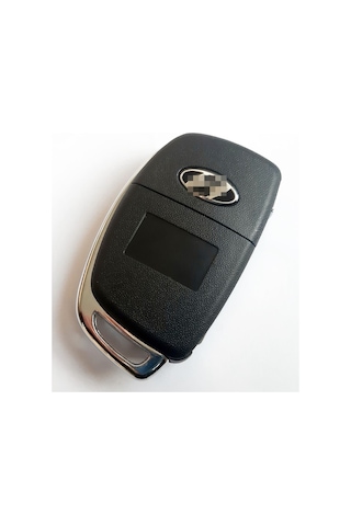 Hyundai Accent Blue I20 I30 Uyumlu Oto Anahtarlık Anahtar Kumanda Kabı Vidalı Logolu