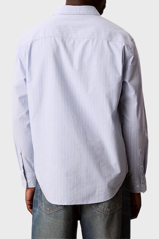 Calvin Klein Erkek Gömlek Lv04rf104g Cbe Mavi MAVİ