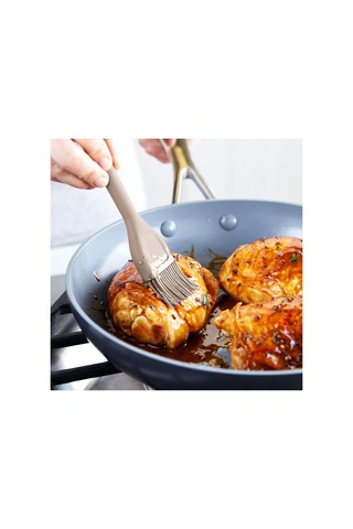 Greenpan Silikon Fırça Bej Platinum Silicone Bpa İçermez 200 C Isıya Dayanıklı
