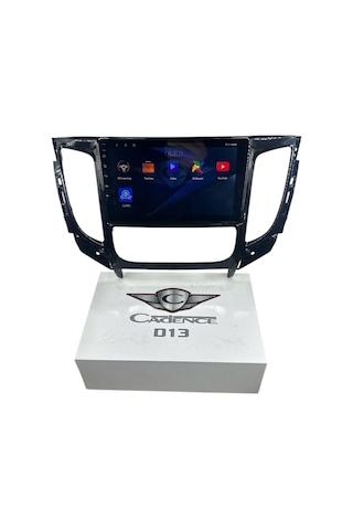 L200 2015-2020 Cadence D13 Yeni Seri İşlemcili Pro Oem Multimedia