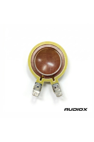 Audıox M-2550 25 Mm Tweeter Membranı Driver Diyaframı Tiz Tweeter Tamir Takımı