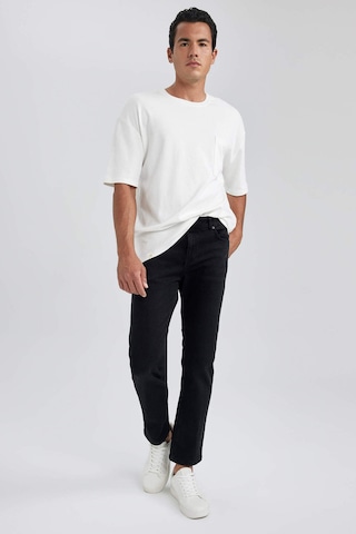Defacto Sergio Regular Fit Normal Bel Boru Paça Jean Pantolon W6868az26spnm40 Siyah-nm40