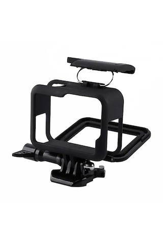 Gopro Hero 5/6/7 Uyumlu Üst Kilitli Çerçeve / Frame
