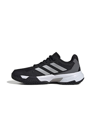 Adidas Courtjam Control 3 W Unisex Tenis Ayakkabısı Id2458 Siyah