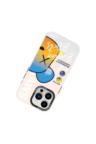 Newface Apple iPhone Uyumlu 14 Pro Max Kılıf Estoril Desenli Kapak - Estoril