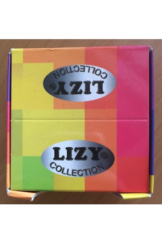 Lizzy Kutulu Küp Bloknot 8X8 Cm Beyaz
