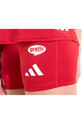 Adidas Türkiye Voleybol Milli Takimi Tayti Türkiye Kadın Voleybol Milli Takım Taytı Km7479 Kırmızı