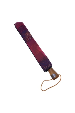 Baginn Snotline-april Kadın Şemsiye Otomatik Açılır 10telli Kapalı Boyut 40 CM 95 CM Çap Vizon Ekose 001