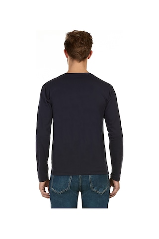 Vigoss Battal Erkek Sweatshırt B44221-03370 - Lacivert