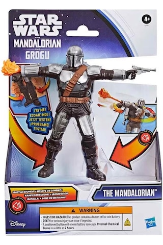 Star Wars The Mandalorian Actionverse Deluxe Figür G3120