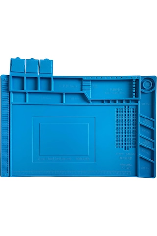 Venaliastore Isıya Dayanıklı Manyetik Tamir Bakım Silikon Matı