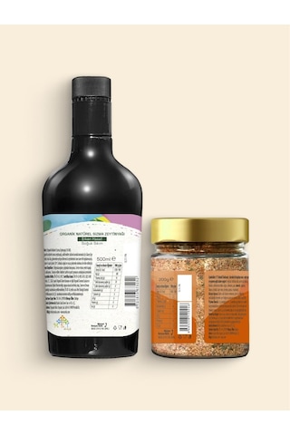 Ravla Organik Zeytinyağı 500 ML + Ravla 17 Sebzeli Tarhana 200 G Yüksek Polifenol Serisi