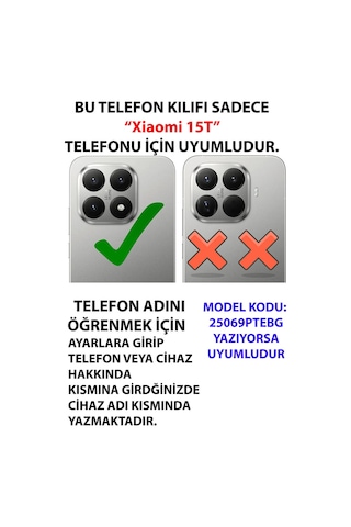Xiaomi Mi 15t Uyumlu Çilekli Pasta Baskılı Silikon Kılıf