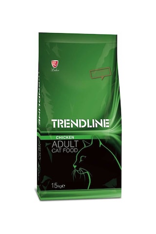 Trendline Tavuklu Yetişkin Kedi Maması 15 KG