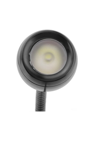 Maoyaya Usb Led Masa Lambası, Esnek Klipsli, Siyah Beyaz, Okuma Ve Çalışma Işığı Diğer