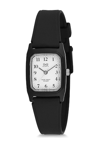 Q&q Vp46j001y Unisex Kol Saati Altın - Siyah